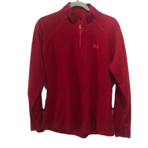 UNDER Armor magenta pullover Xl